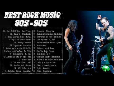 Classic Rock Playlist 70s and 80s | Rock Music | Best Rock Songs of The 90s |Classic Rock Playlist