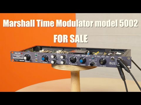 Marshall Time Modulator 5002 - FOR SALE! (SOLD)