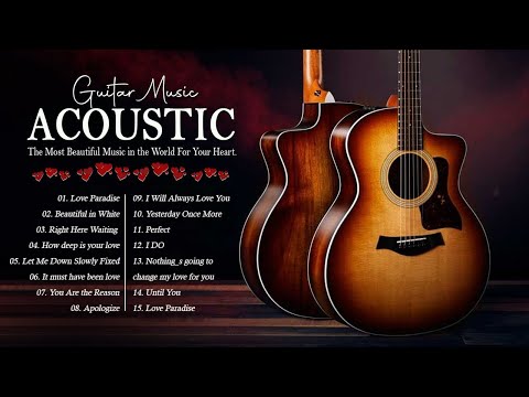 The World's Most Beautiful And Emotive Music To Soothe Your Mind - Acoustic Guitar Music