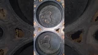 Car Engine piston Movement Inside Engine