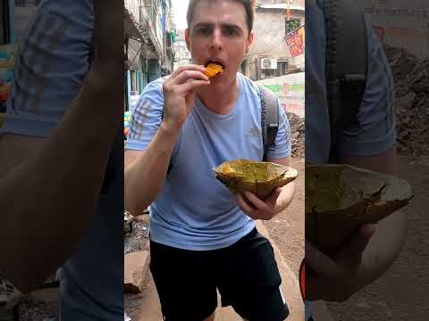 Trying 'Imarti' Indian Sweet in Kolkata 🇮🇳