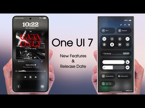 Samsung's One UI 7 - OFFICIAL UPDATE NEW FEATURES & RELEASE DATE !!!