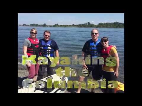 Kayaking the Columbia River