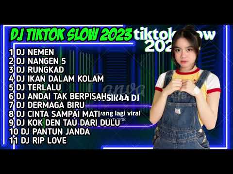 DJ TIKTOK SLOW FULL BASS | DJ NEMEN - NGOMONGO NJALUKMU PIYE REMIX SLOW FULL BASS