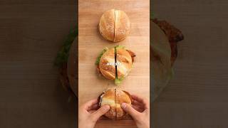 Expensive Chicken Sandwich #cooking #food #foodasmr #recipe