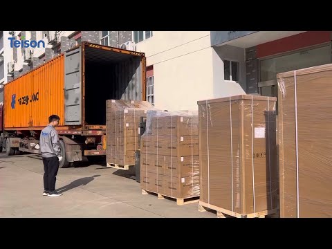 Real view: Loading Delivery of Teison Electrc Vehicle Charging product