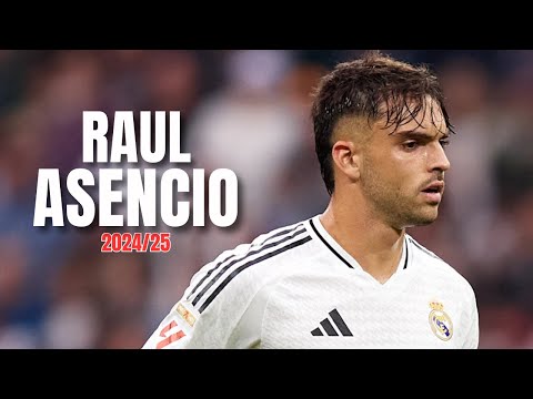 Raul Asencio 2024/25 ● The New Ramos ● Amazing Defensive Skills