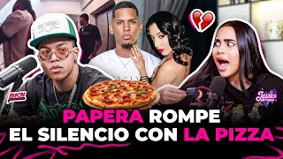 LLEGO LA PIZZA 🍕PAPERA ACLARA TODO EL SONIDO DE SHUPAMELA & EX DE YARLENYS VARGAS