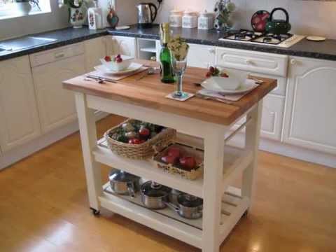 kitchen island Laura ashley pale linen