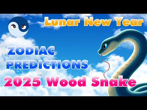 2025 Year of the Wooden Snake: Chinese Lunar New Year Insights and Zodiac Predictions