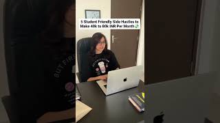 5 Side Hustles for Students to Make Money Online💸| Read Description 👇🏻