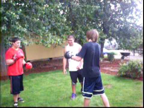 Ryker Faren vs. Chris Dethman. First Fight.