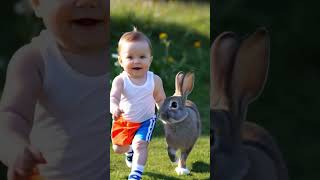 Keep running#cute #cutebaby #baby #babyshorts #babyboy #babyboyplaying