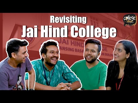 MOST COMEDIANS STUDIED HERE | Jai Hind College | Rohan, Urooj, Sahil, Sapan | College Adda