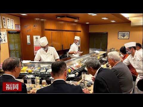 7 Japanese sushi restaurants that will blow you away!