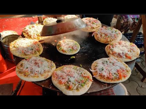 Brahmani Nasta house | hend made pizza￼ | #cpvlogs