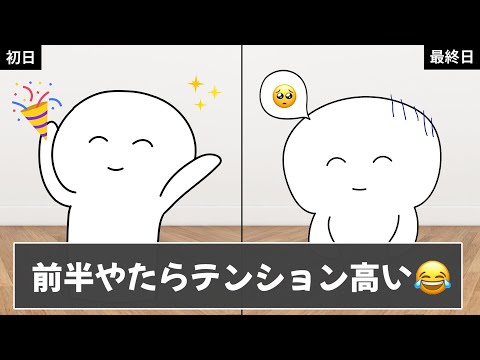 みんなの連休あるあるが激ヤバすぎるんですがｗｗｗ【ツッコミ】【あるある】