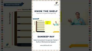 Know the Shelf in Planogramming in Less Than 60 Seconds with Sandeep Ray!  #RetailTips #SandeepRay