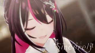 【#AZKi】Sincerely Vo. AZKi - TRUE【hololive MMD/4K】