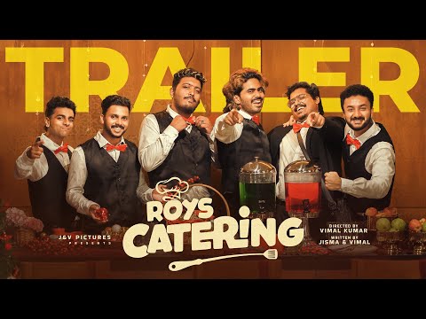 Roy’s Catering | TRAILER | COMING SOON #jismavimal #malayalamcomedy #malayalamfunnyvines