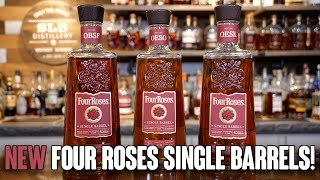 The 20-Year Wait Is Over: Four Roses Adds New Single Barrels!