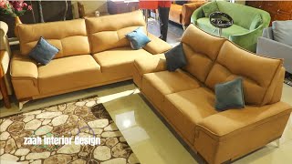 5 Seater Luxurious cushion sofa set | Zaah Interiors