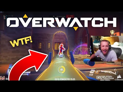 Overwatch MOST VIEWED Twitch Clips of The Week! #95