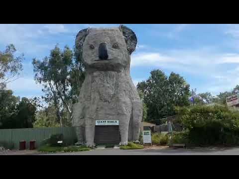 Brent visits Adelaide & Ararat South Oz- Hurt by Johnny Cash Cover