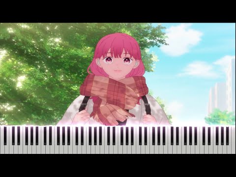 A SIgn of Affection Episode 1 OST - Yuki [Piano Tutorial + sheet]