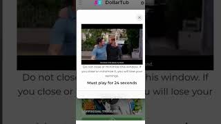 Watch YouTube Videos and Earn Money! Link: https://dollartub.com/7ccrp