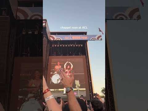 chappel roan set list at Austin city limits music festival #acl