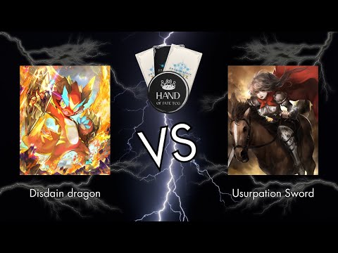 Disdain Dragon vs. Usurpation Sword - Shadowverse Evolve feature match -