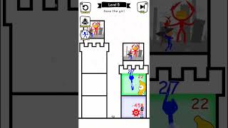 Stick Hero Tower Defense Level-5 #shorts #gameplay #stickhero