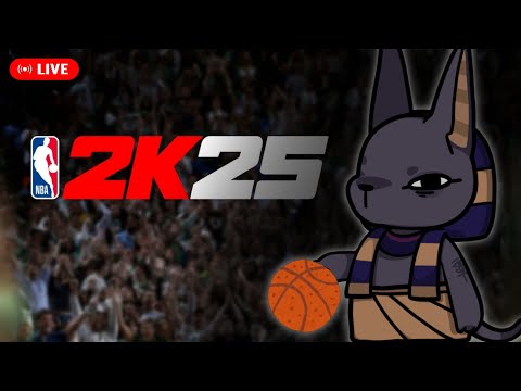 【遊戲．ＡnLu 】初見NBA 2K25，初見各位。