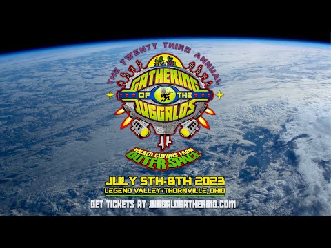 The Gathering of the Juggalos 2023 Promo Video