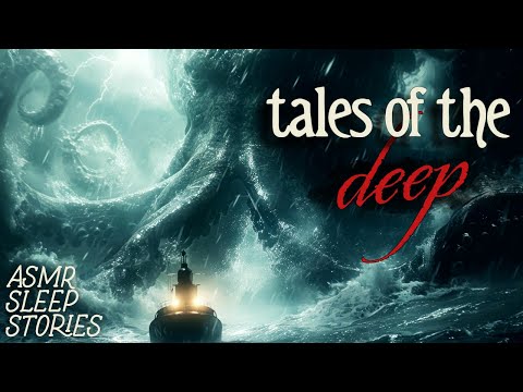 Lovecraftian Mystery Tales | Cozy British ASMR | Fantasy Bedtime Stories with Rain