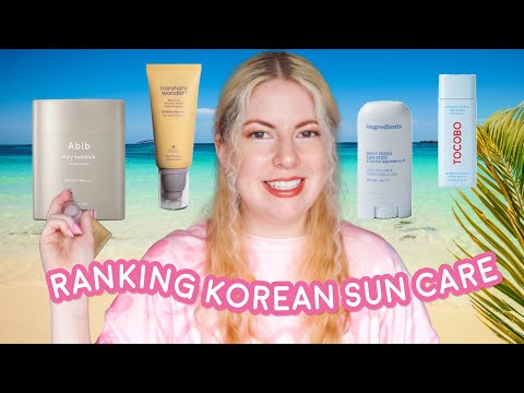 ☆Ranking Korean Sunscreens For Summer from YesStyle!☆