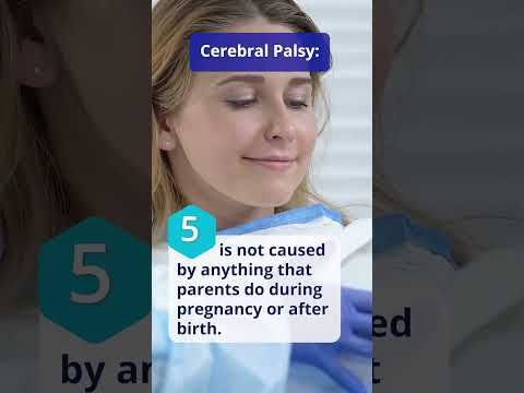 10 facts about cerebral palsy with Dr. Beth | AboutKidsHealth at SickKids #cerebralpalsy