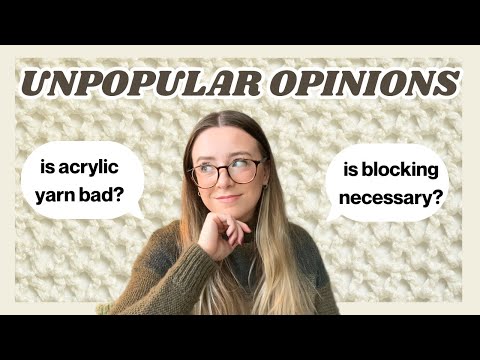 5 Unpopular Crochet Opinions! 🤫🧶✨| Hooks and Heelers