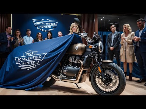 The ALL New 2025 Royal Enfield Hunter 350 is Finally launched! First Look & Space!