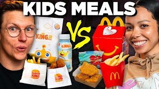 Pro Chefs Rank The Best Fast Food Kids Meals