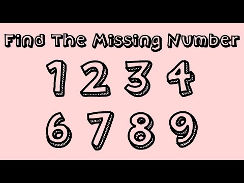 How Quickly Can YOU Spot The Missing Number?