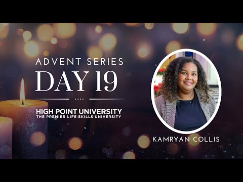 HPU Advent Devotional | Day 19