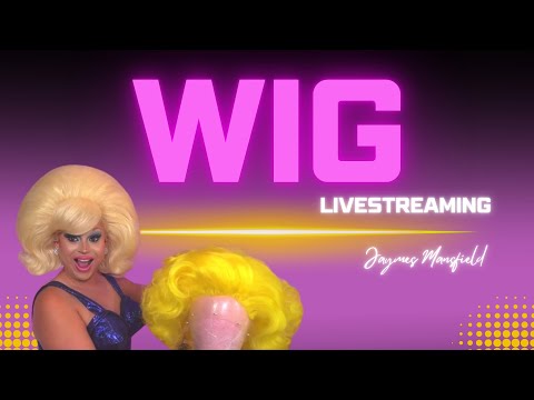 Wig Wednesday: Styling a Wig for Coco Montrese