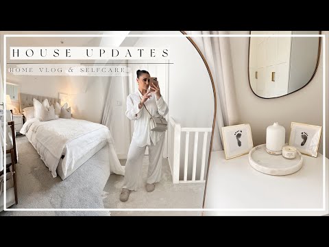 HOME VLOG | HOUSE UPDATES & SELFCARE!