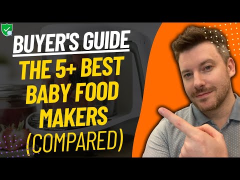 TOP 5 Best Baby Food Makers - Best Baby Food Maker Review (2024)