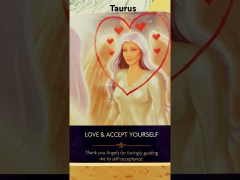 Taurus / You are doing well on changing old habits #angeltarotcards #taurus