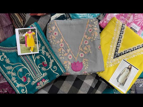 Celebrity suits special video | Designer punjabi collection | Drishti fashion house