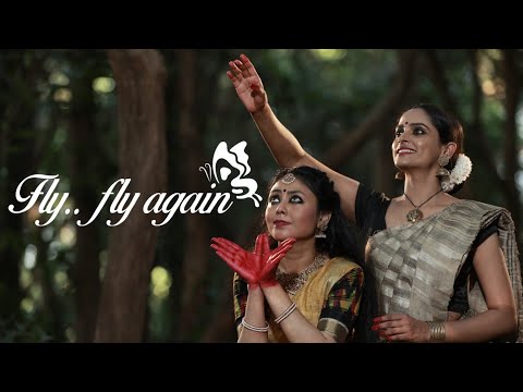 Fly Fly Again🦋 | Sayani Chakraborty | Deepali Salil | Dance Choreography