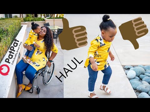 Mommy and Me Clothing Haul + Try On | Ft. Outfits from PatPat